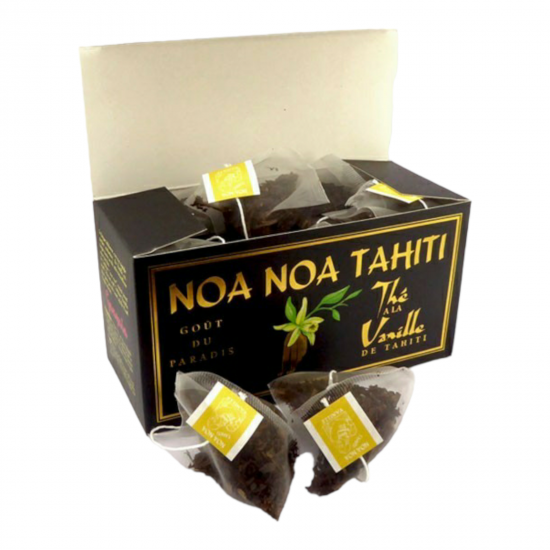 Thé à la Vanille de Tahiti 90gr Noa Noa - Délice des Tropiques