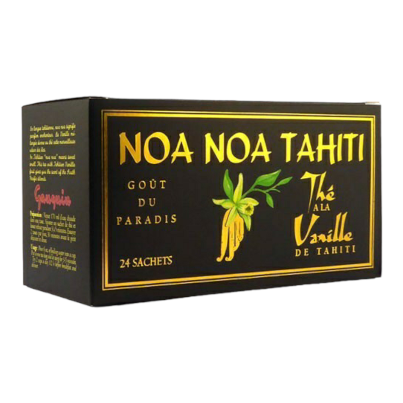 Thé à la Vanille de Tahiti Noa Noa 24 sachets
