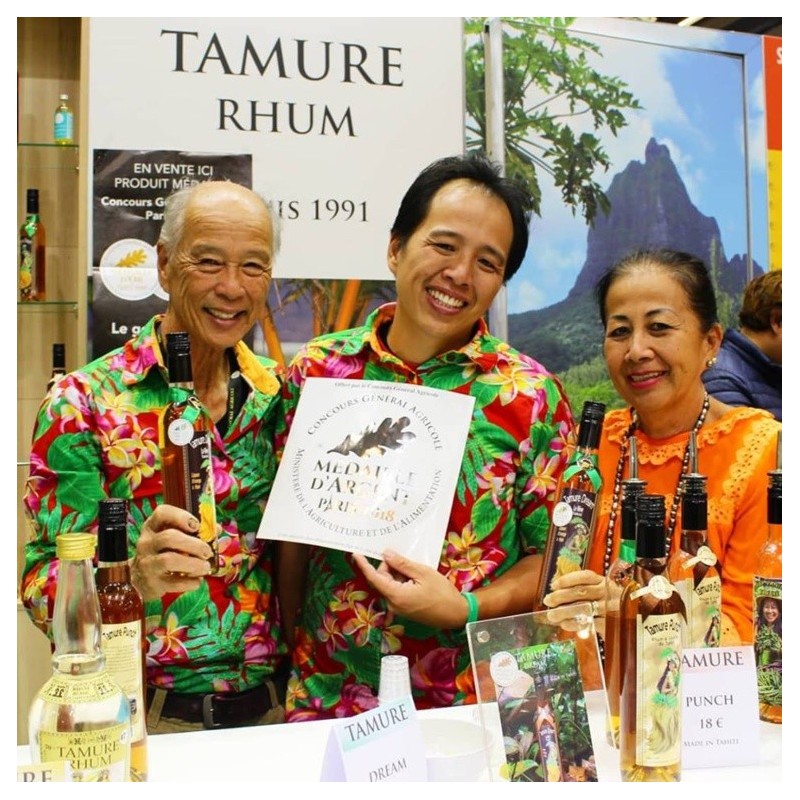 Sirop Tamuré à la Vanille de Tahiti (50cl)