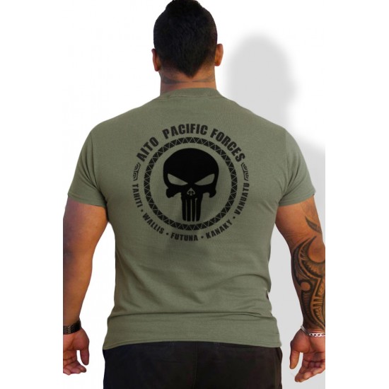 T-shirt Aito punisher pacific forces