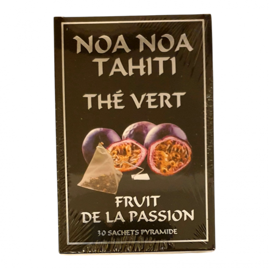 Thé Vert Fruit de la Passion 30 sachets Pyramides