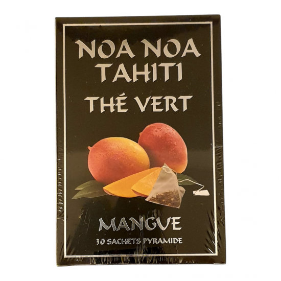 Thé vert Mangue 30 sachets Pyramides