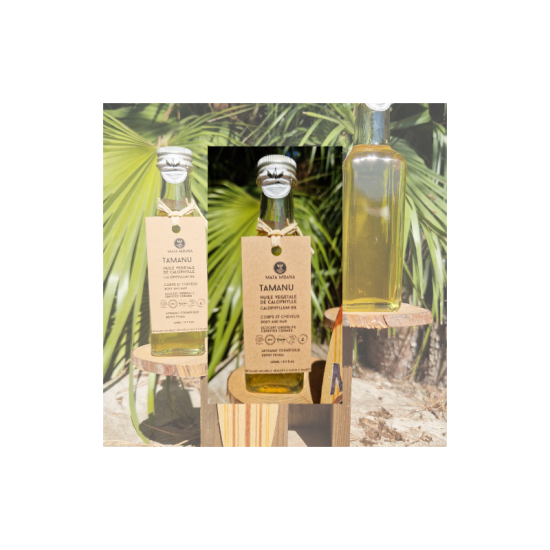 Huile de Tamanu Matamoana 100ml