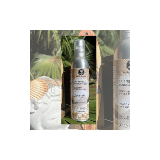 Le Lait Soyeux Douceur de Coco de Matmoana 200ml