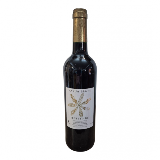 Varua Maohi Heretiare Boisé 75cl Malbec Merlot