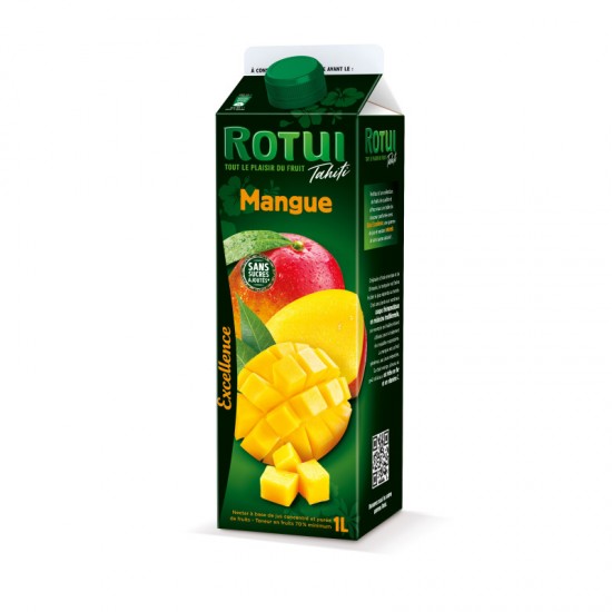 NECTAR ROTUI BANANE VANILLE 1 LITRE